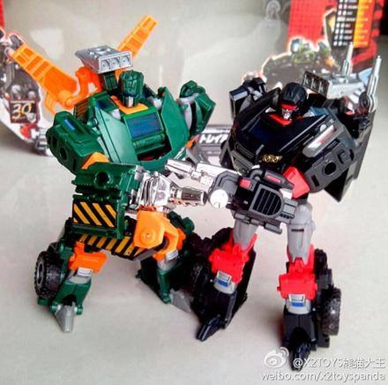 X2toys XT003 Trailcutter and Hoist Upgrade Kit New Color Images 